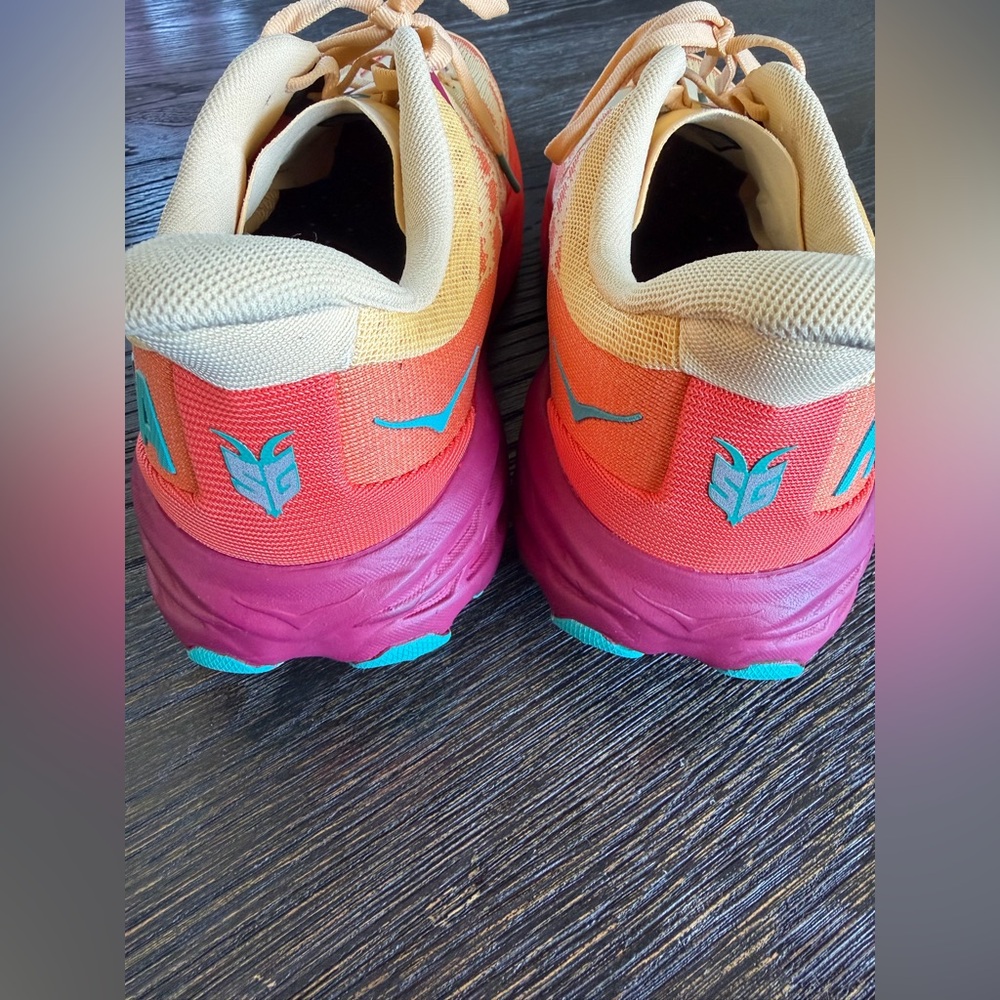 Hoka One One Speedgoat 5 Low Impala Flame - Picture 8 of 11